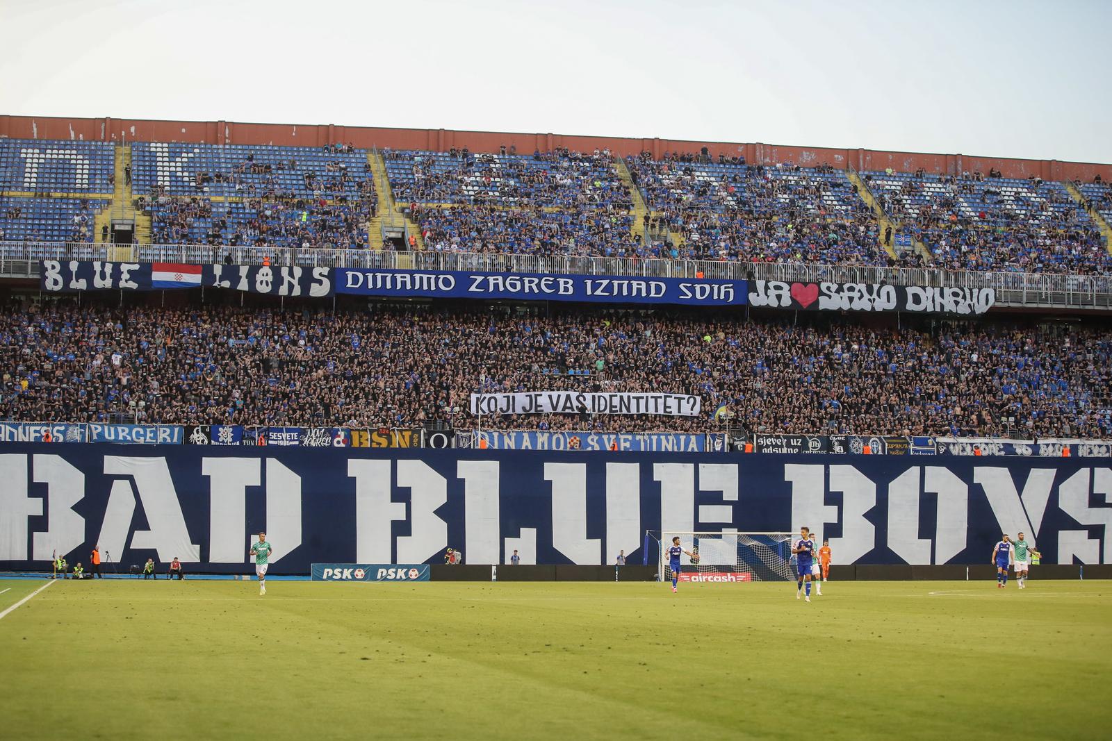 21.07.2023., stadion Maksimir, Zagreb - SuperSport HNL, 01. kolo, GNK Dinamo - HNK Hajduk. Photo: Matija Habljak/PIXSELL