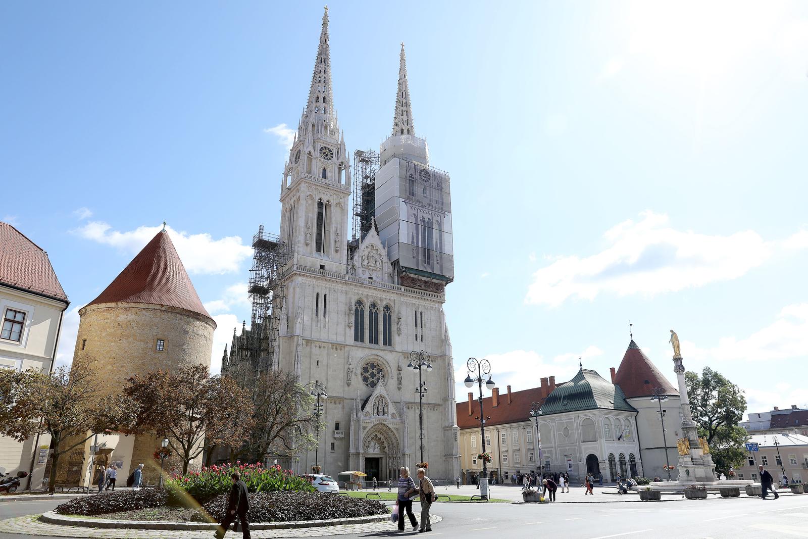 26.09.2019., Zagreb -  Zagrebacka katedrala.rPhoto: Patrik Macek/PIXSELL