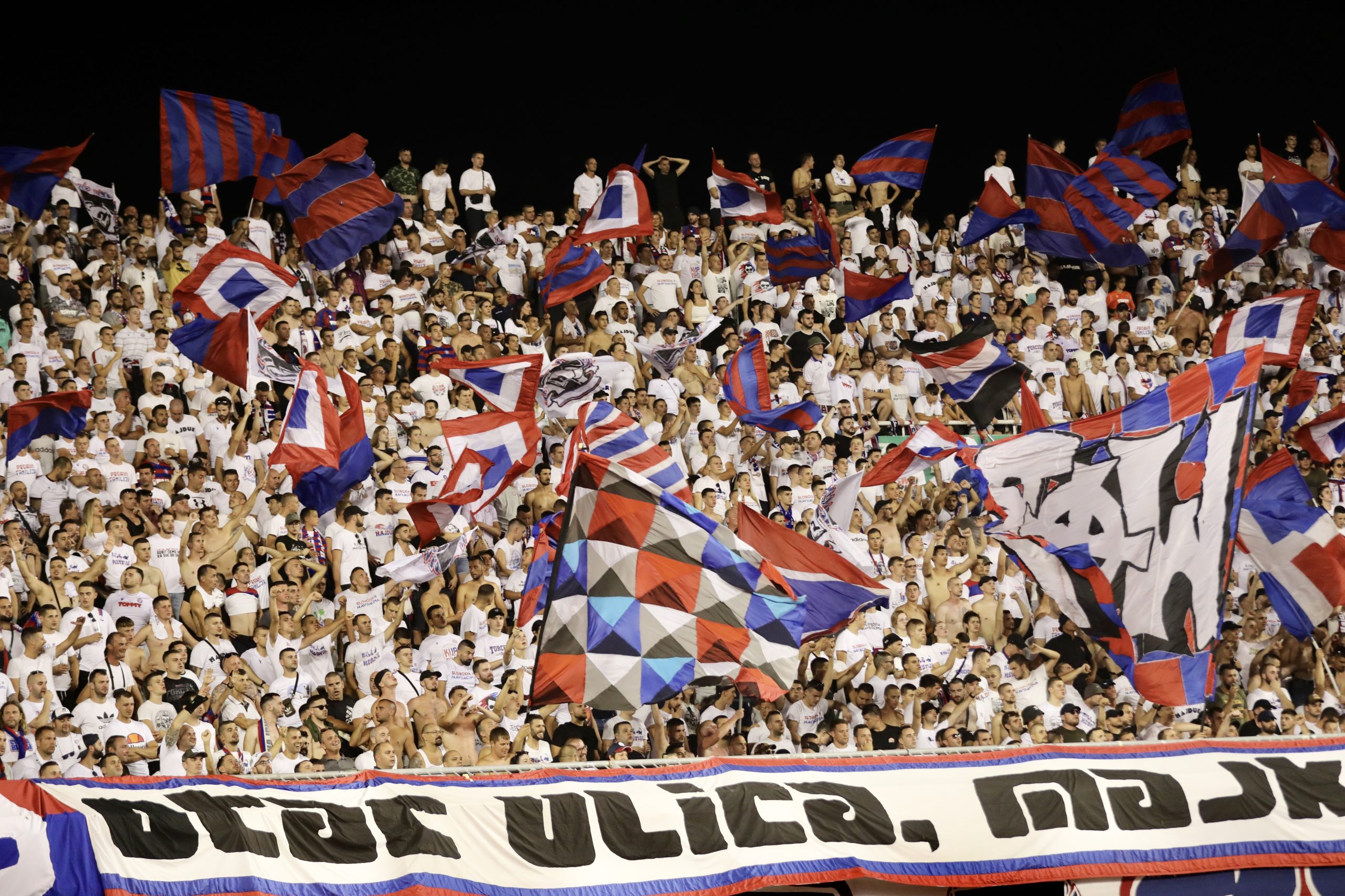 Navijači • HNK Hajduk Split