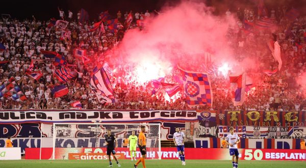 30.07.2023., Split - SuperSport HNL, 02. kolo, HNK Hajduk - HNK Rijeka. Photo: Ivana Ivanovic/PIXSELL