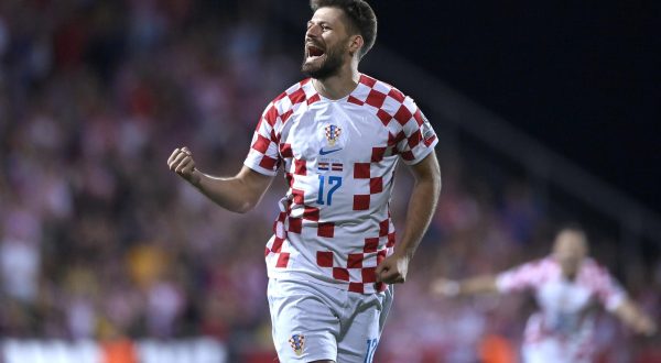 08.09.2023.,Rijeka - Stadion Rujevica, Kvalifikacijska utakmica za EURO 2024. Hrvatska - Latvija Photo: Igor Soban/PIXSELL