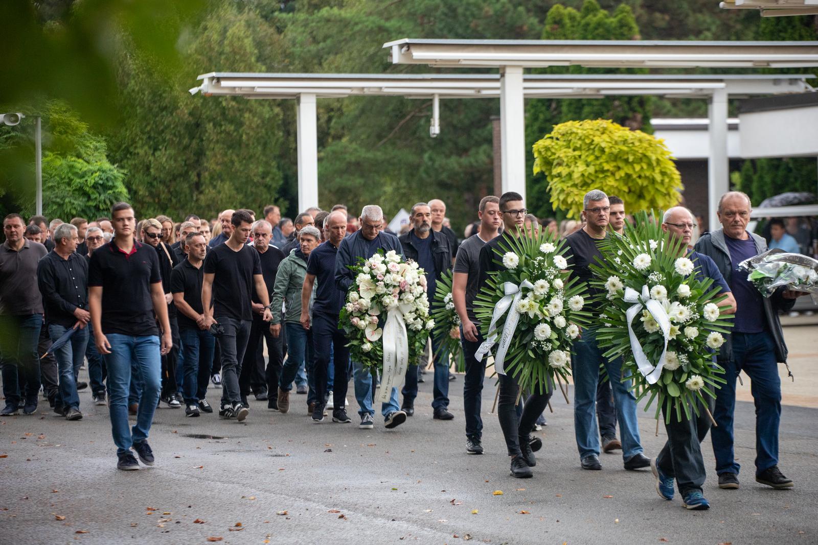 22.09.2022., Osijek - Sprovod ubijene Mihaele Berak Photo: Borna Jaksic/PIXSELL