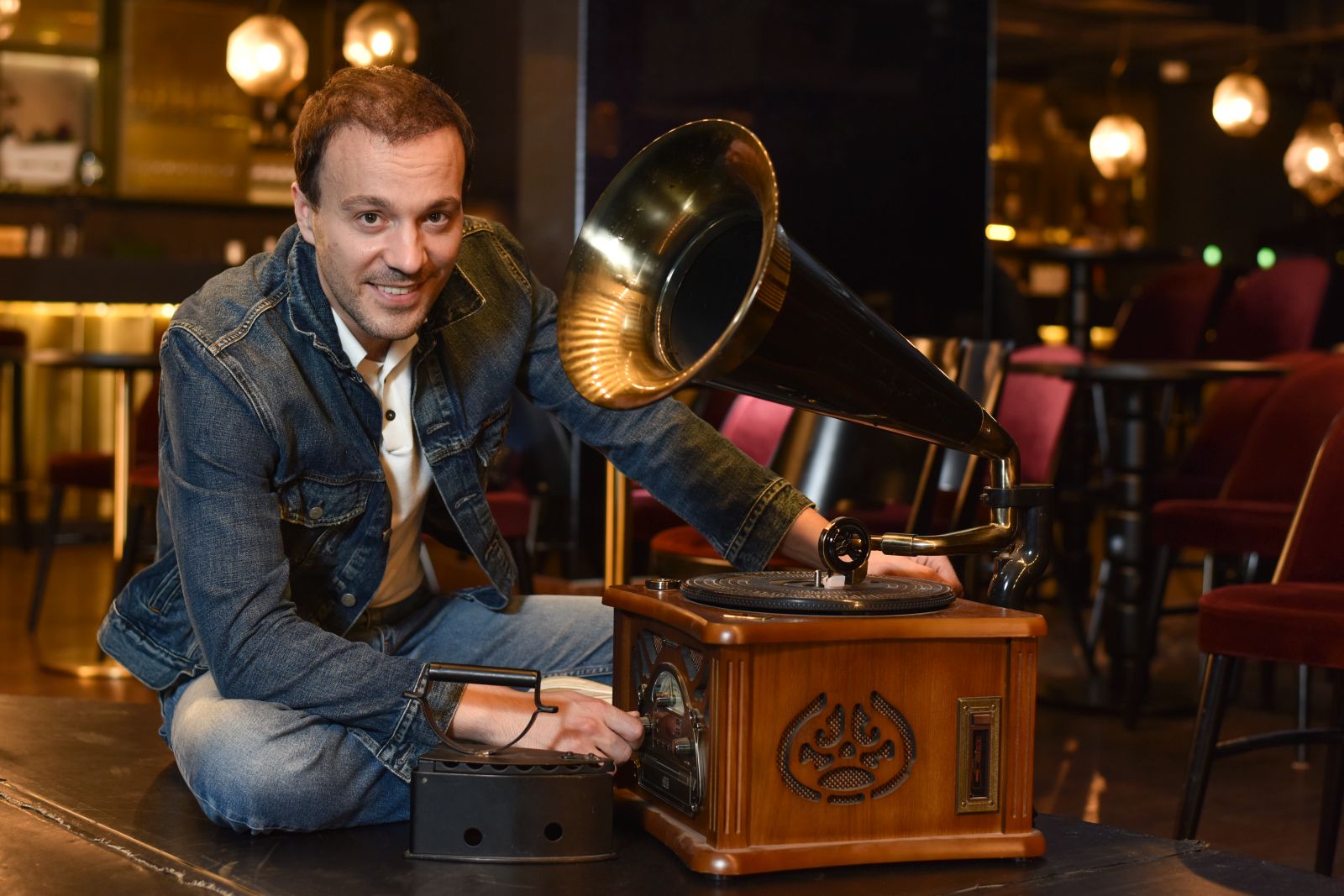 30.09.2023., Zagreb - Filip Sertic, kazalisni i filmski glumac. 

Photo Sasa ZinajaNFoto