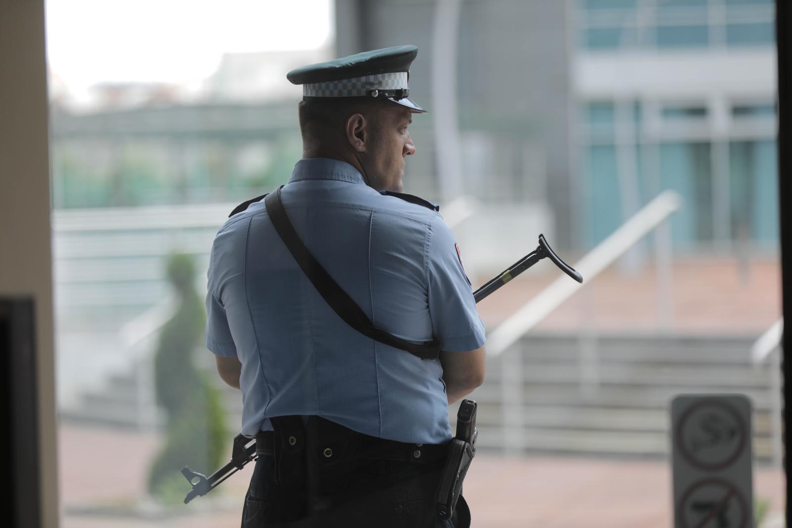 08.06.2023., Administrativni centar Vlade RS, Banja Luka (BiH) – Nakon zajednicke sjednice vlada Republike Srpske i Federacije BiH u Banja Luci odrzana pres konferencija na kojoj su govorili Radovan Viskovic, predsjednik Vlade RS, i Nermin Niksic, predsjednik Vlade FBiH.



   Photo: Dejan Rakita/PIXSELL