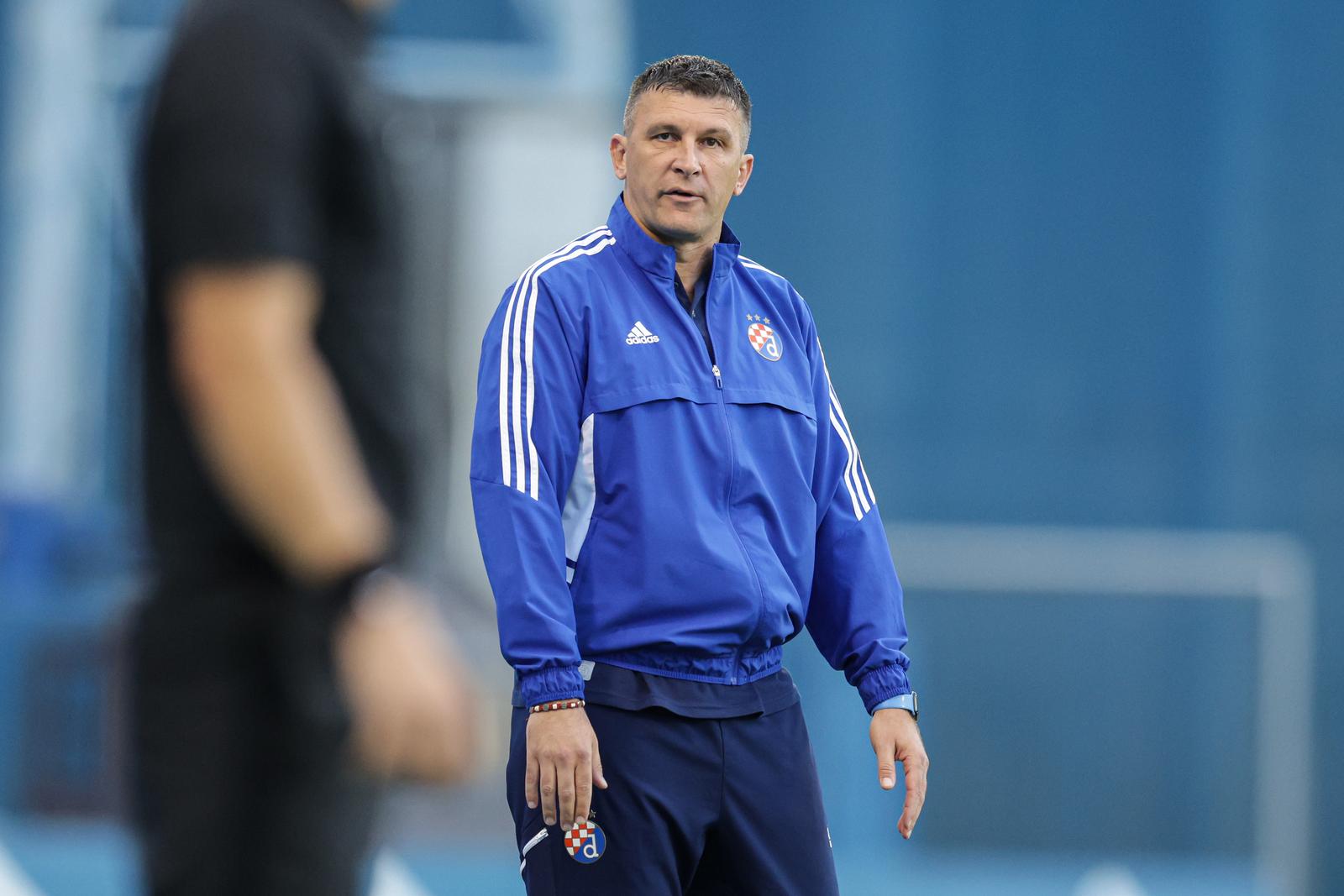 08.10.2023., stadion Maksimir, Zagreb - SuperSport HNL, 11. kolo, GNK Dinamo - NK Istra 1961. Trener GNK Dinamo Sergej Jakirovic. Photo: Luka stanzl/PIXSELL