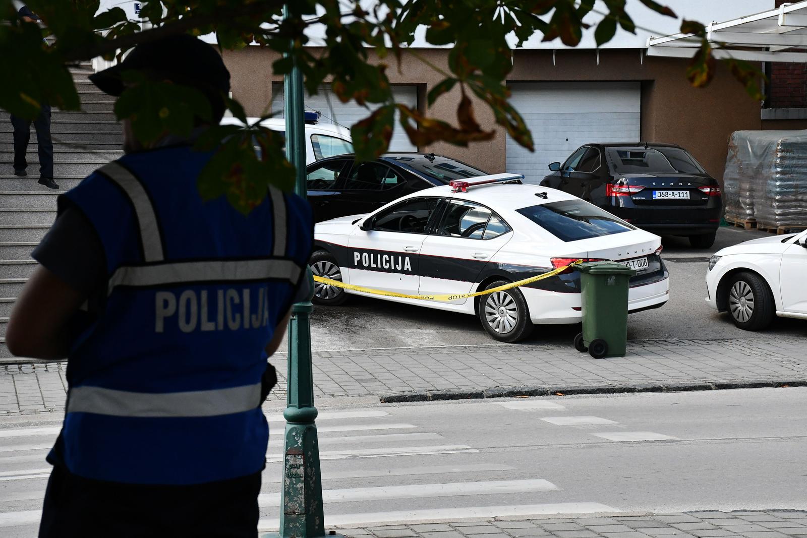 11.08.2023., Gradacac, Bosna i Hercegovina - Nermin Sulejmanovic vatrenim oruzjem ubio je troje ljudi, a ubojstvo je prenosio uzivo na instagramu. Photo: Ivica Galovic/PIXSELL