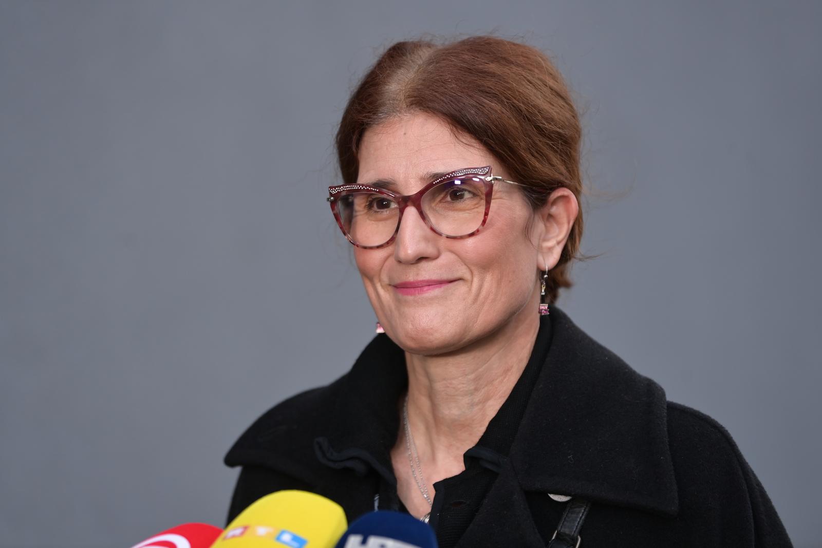 17.02.2023.,Zagreb - Lina Budak  sedam mjeseci cekala je nalaz s Instituta za tumore ne znajuci da ima karcinom dojke.  Photo: Igor Soban/PIXSELL