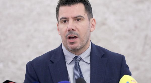 26.10.2023., Zagreb - Na konferenciji za medije odrzanoj u Saboru o migrantskoj krizi i sjednici odbora za nacionalnu sigurnost govorio je Nikola Grmoja.   Photo: Patrik Macek/PIXSELL