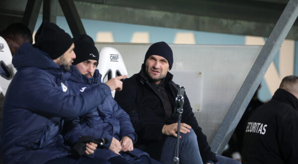 16.12.2023., Rijeka - SuperSport Hrvatska nogometna liga 23/24. 19 kolo. HNK Rijeka - NK Rudes. Stadion na Rujevici.  Photo: Goran Kovacic/PIXSELL