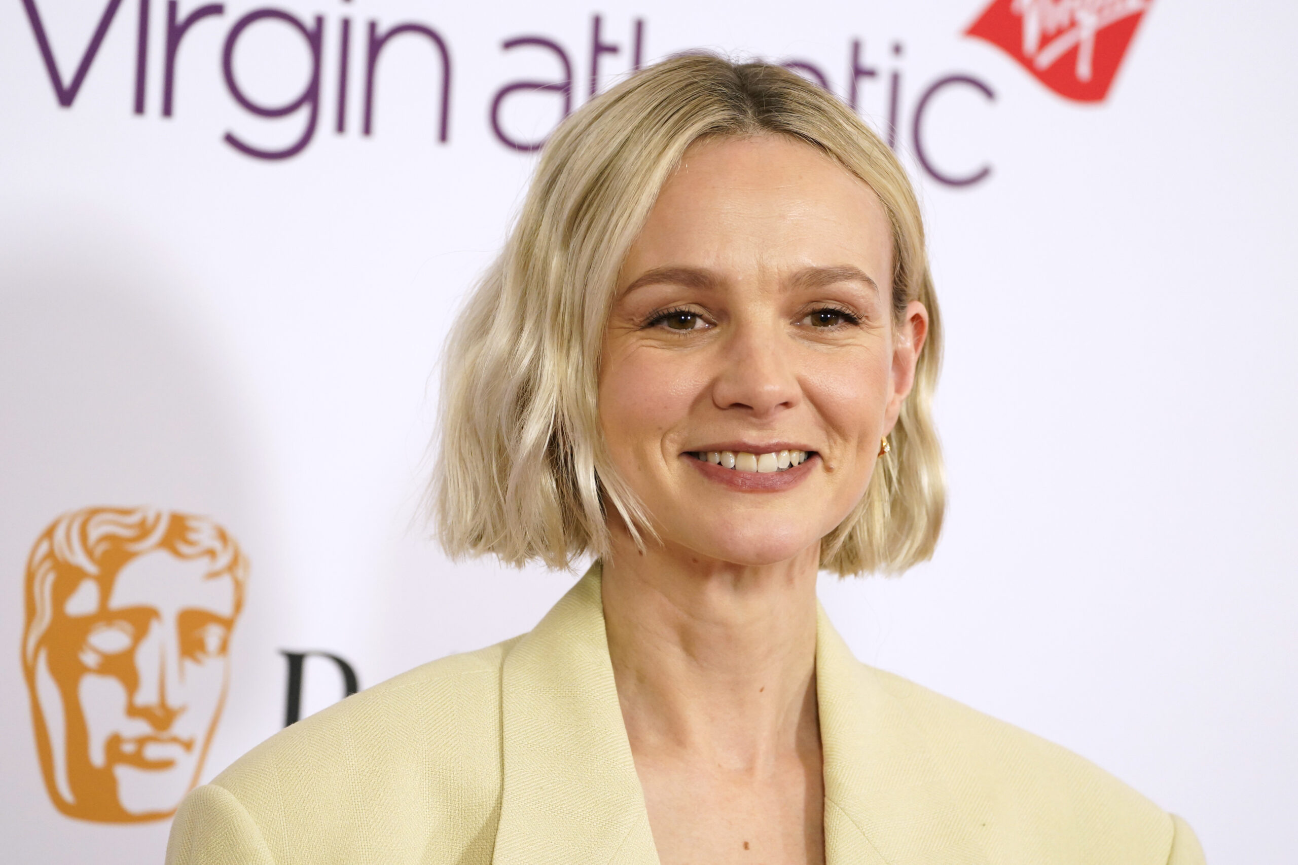 Carey Mulligan arrives at the BAFTA Tea Party on Saturday, Jan. 13, 2024, at The Maybourne Beverly Hills in Beverly Hills, Calif. (Photo by Jordan Strauss/Invision/AP)