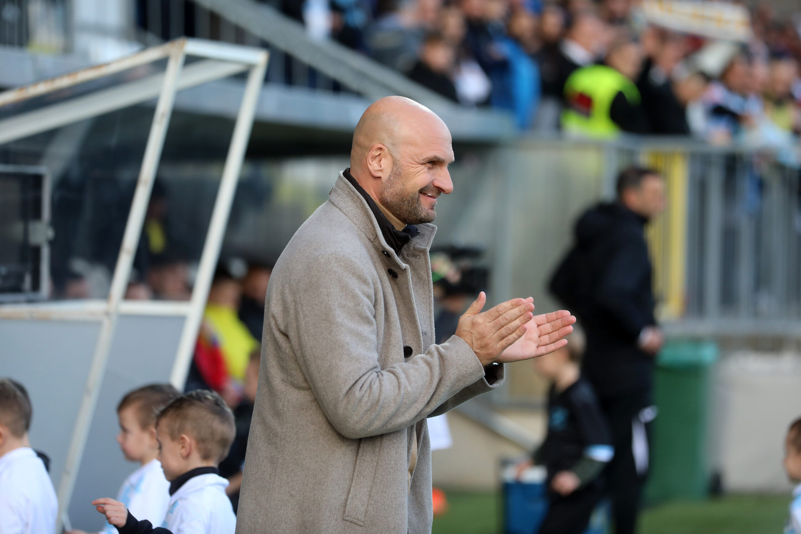 04.02.2024., Rijeka - SuperSport HNL 23/24, 21 kolo, stadion Rujevica, HNK Rijeka - NK Istra 1961.  Photo: Goran Kovacic/PIXSELL