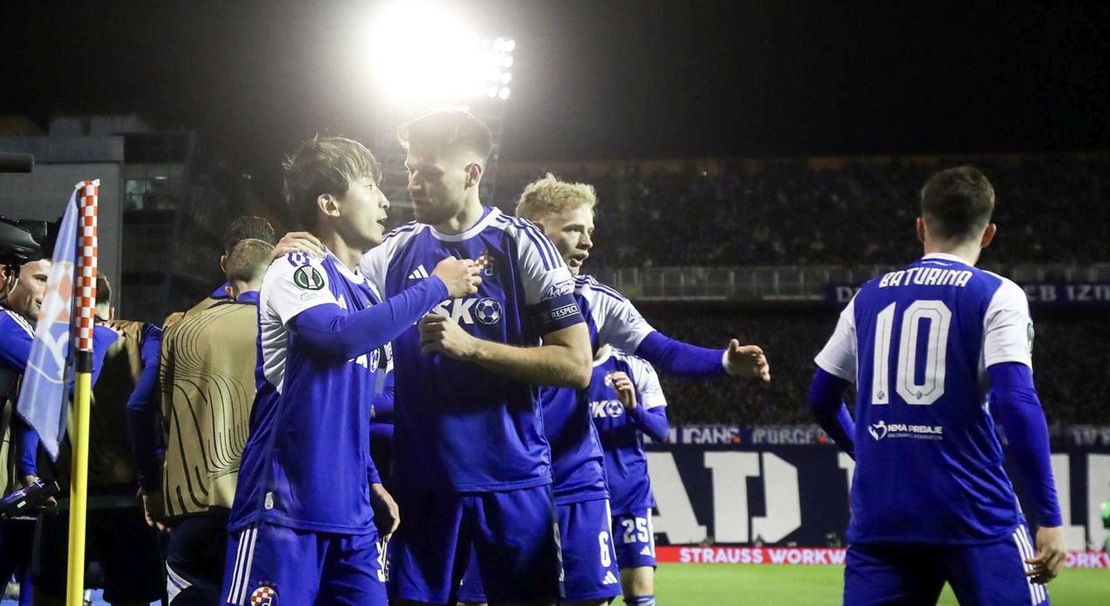 22.02.2024., stadion Maksimir, Zagreb - UEFA Konferencijska liga, uzvratni susret playoffa knock-out faze, GNK Dinamo - Real Betis. Photo: Goran Stanzl/PIXSELL