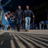 02.03.2024., Zagreb - Izbori za Skupstinu GNK Dinamo pod zapadnom tribinom Maksimirskog stadiona. Bad Blue Boysi na glasanju. Photo: Igor Kralj/PIXSELL