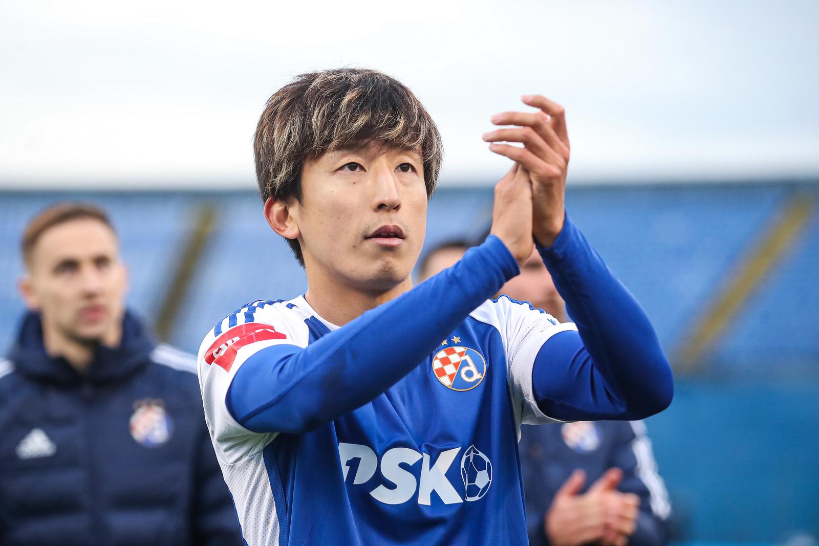 17.04.2024., stadion Maksimir, Zagreb - SuperSport HNL, 05. kolo, GNK Dinamo - NK Varazdin. Takuro Kaneko Photo: Luka Stanzl/PIXSELL