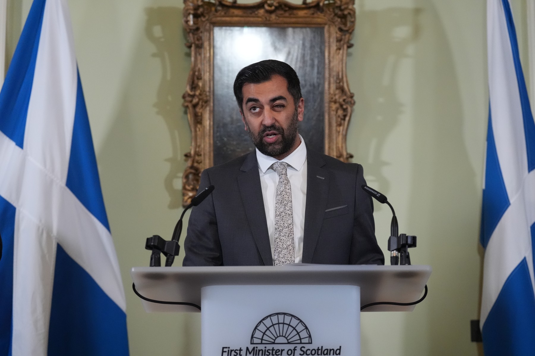 Škotski premijer Humza Yousaf