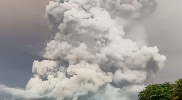 Erupcija vulkana u Indoneziji