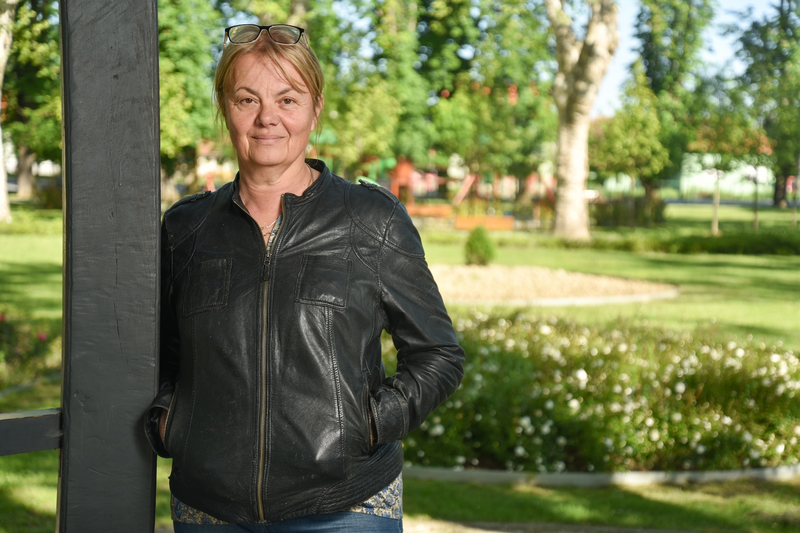 10.05.2024., Zagreb - Branka Baksic Mitic, dogradonacelnica Gline. 
Photo Sasa ZinajaNFoto