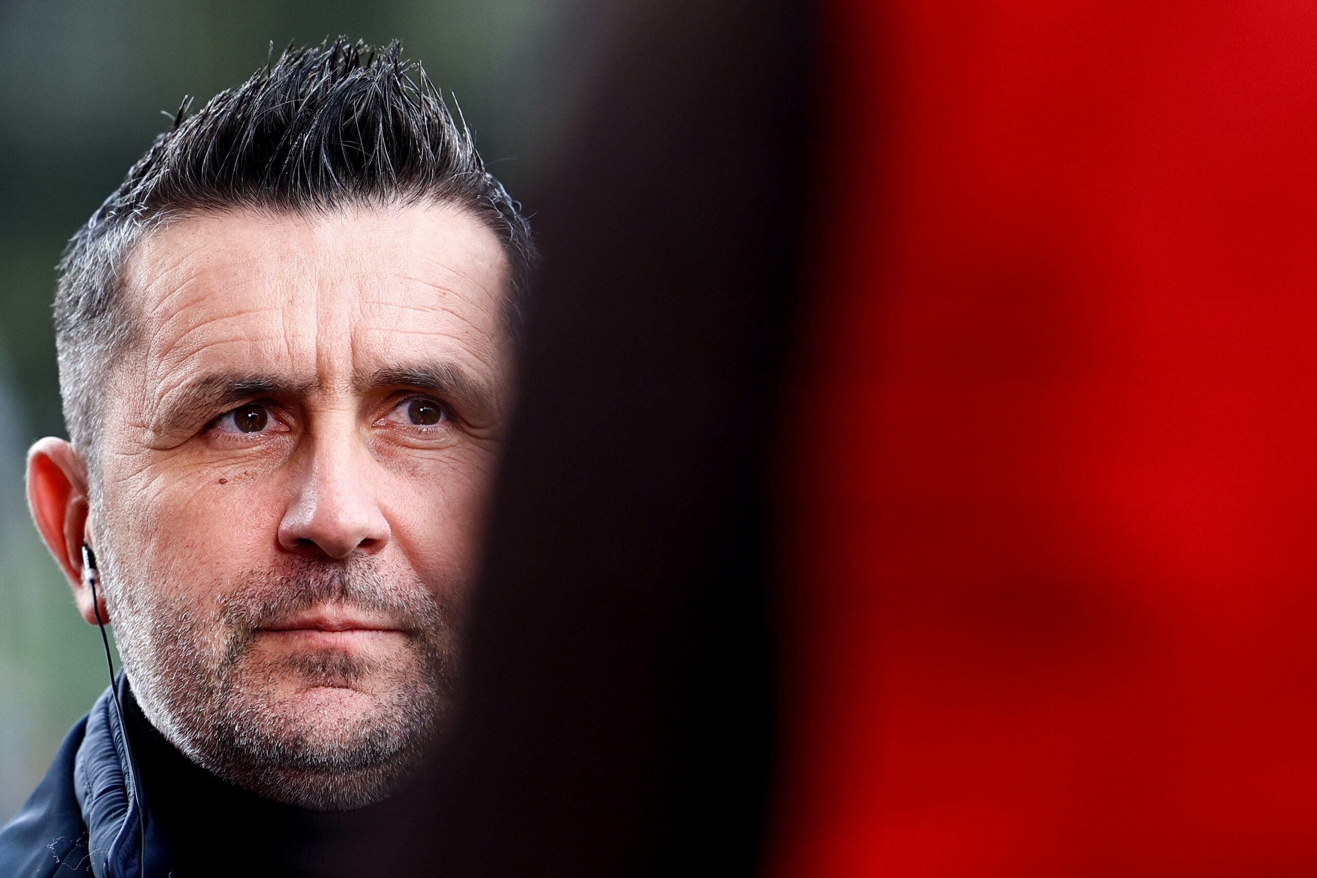 epa11290428 Union Berlin coach Nenad Bjelica prior to the German Bundesliga soccer match between 1. FC Union Berlin and Bayern Munich in Berlin, Germany, 20 April 2024.  EPA/FILIP SINGER CONDITIONS - ATTENTION: The DFL regulations prohibit any use of photographs as image sequences and/or quasi-video.