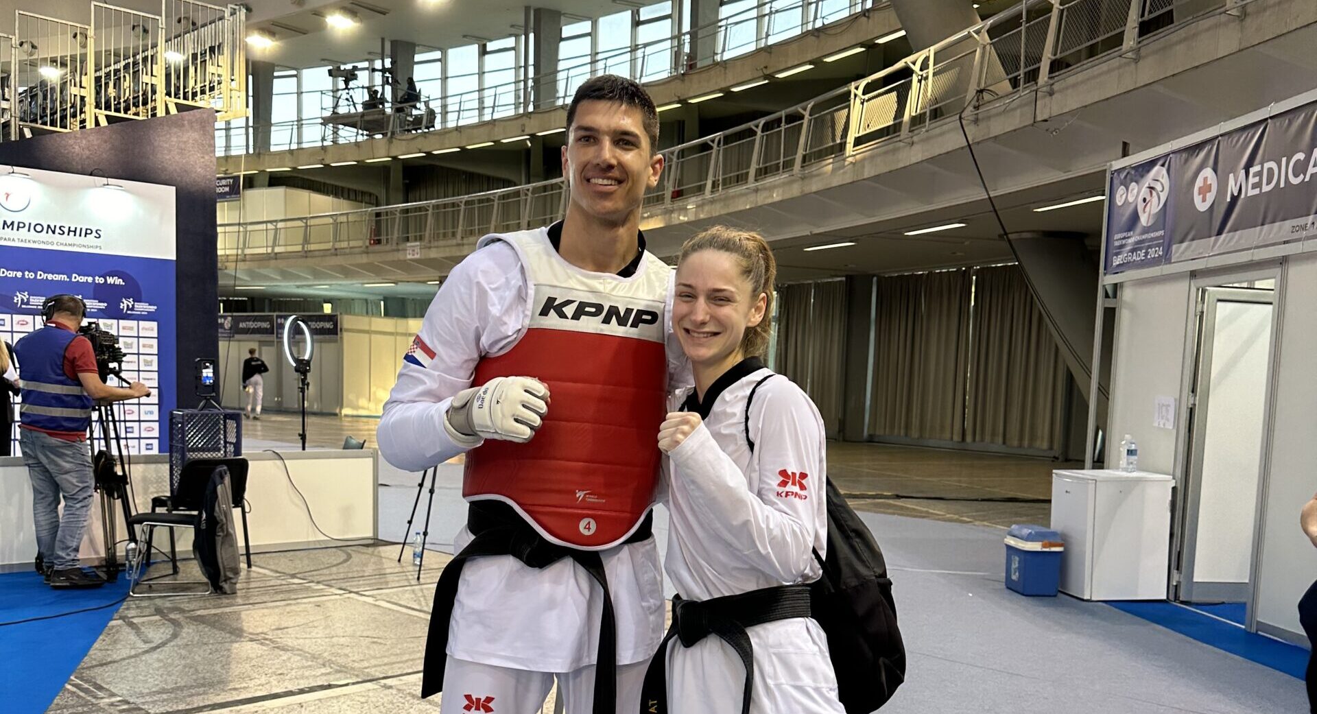 foto HINA/ Taekwondo klub Marjan