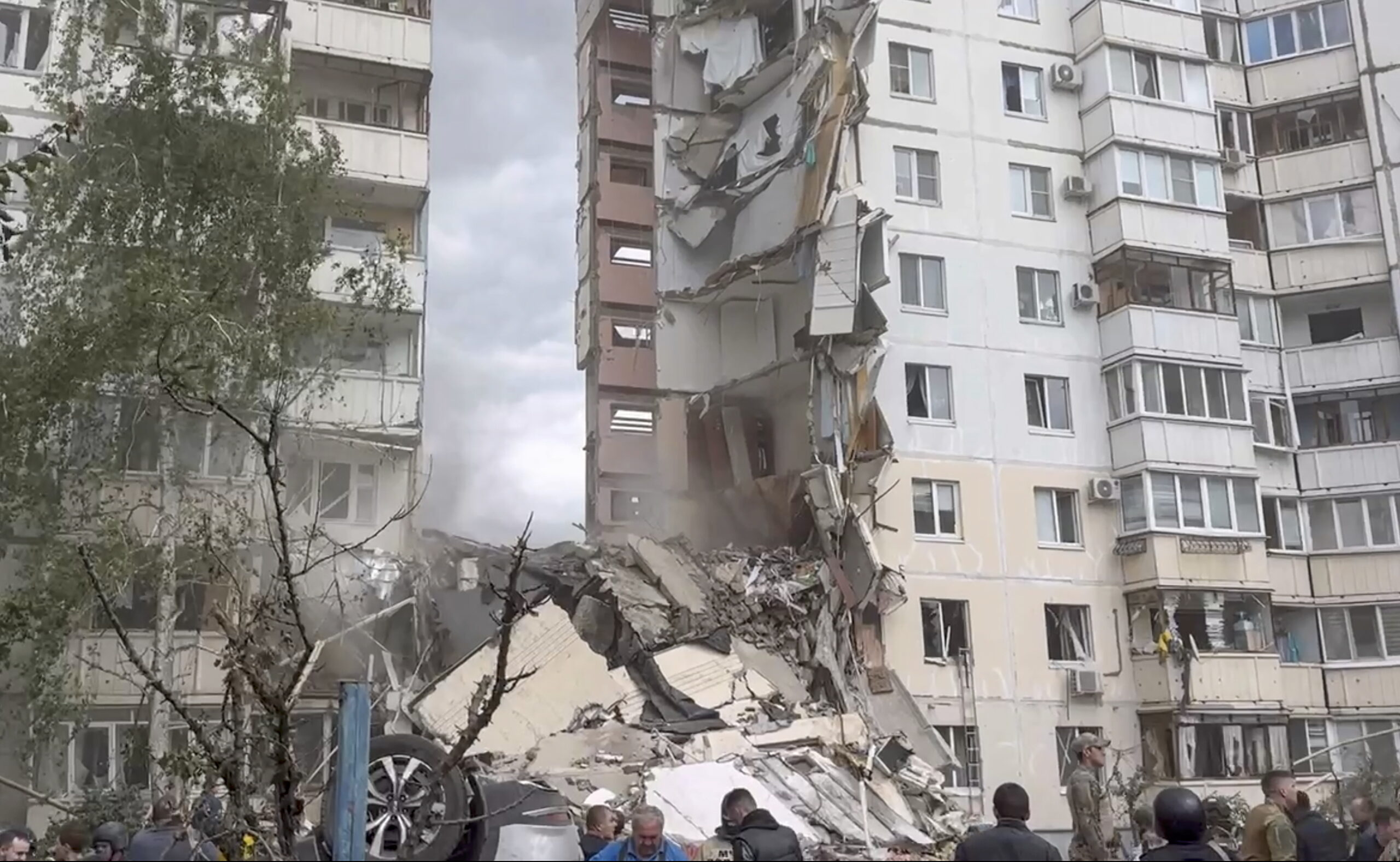 Belgorod nakon ukrajinskog napada