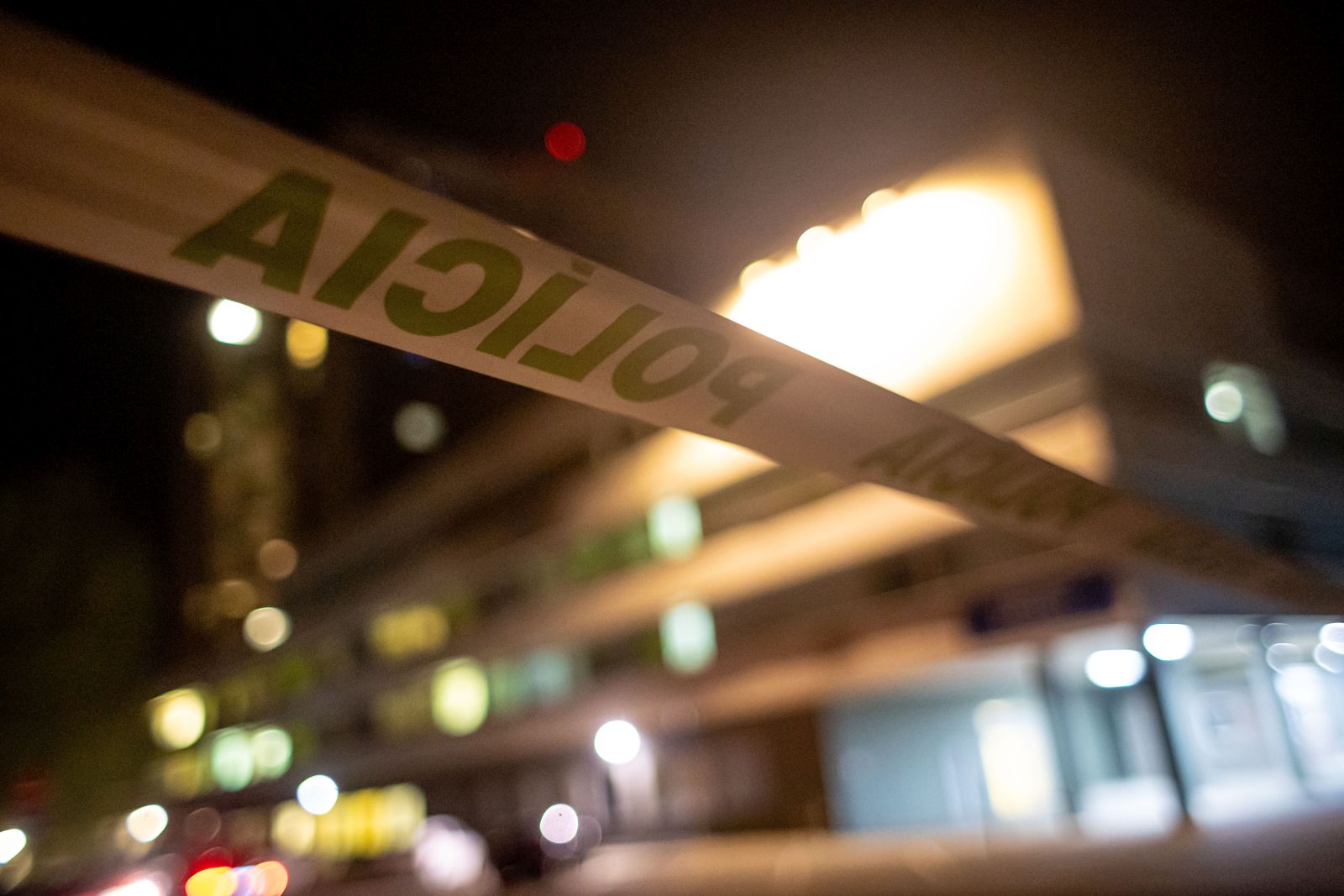 epa11343400 A police ribbon is placed outside the F. D. Roosevelt University Hospital, where Slovak Prime Minister Robert Fico, who was shot and injured, is treated in Banska Bystrica, Slovakia, 15 May 2024. According to a statement from the Slovak government office on 15 May, 'following a government meeting in Handlova, there was an assassination attempt on the Prime Minister of the Slovak Republic Robert Fico.' According to Slovak Defence Minister Robert Kalinak, Fico suffered serious polytrauma from several gunshot wounds, and his condition is severe.  EPA/MARTIN DIVISEK