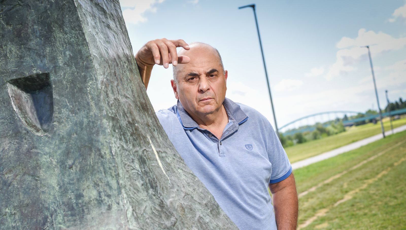 02.05.2024., Zagreb - Ivo Goldstein, povjesnicar. 

Photo Sasa ZinajaNFoto