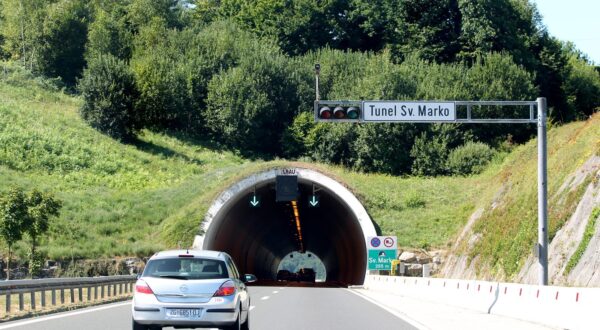 01.08..2013., Zagreb - Reportaza s autoceste A1 Zagreb - Vrgorac. Tunel Sveti Marko.r"nPhoto: Boris Scitar/Vecernji list/PIXSELL