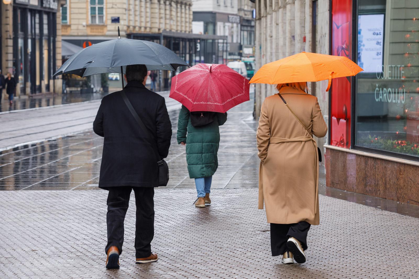 06.01.2024., Zagreb - Poluprazne ulice u Zagrebu na dan Sveta tri kralja. Ilica. Photo: Tomislav Miletic/PIXSELL