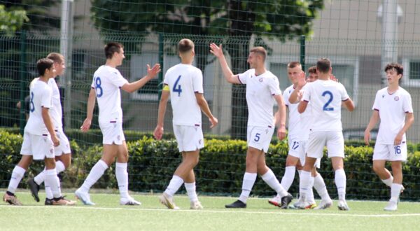 07.05.2023.,Zagreb -  Dinamo - Hajduk, utakmica pionirskog i kadetskog prvenstva. Kadeti Photo: Jurica Galoic/PIXSELL