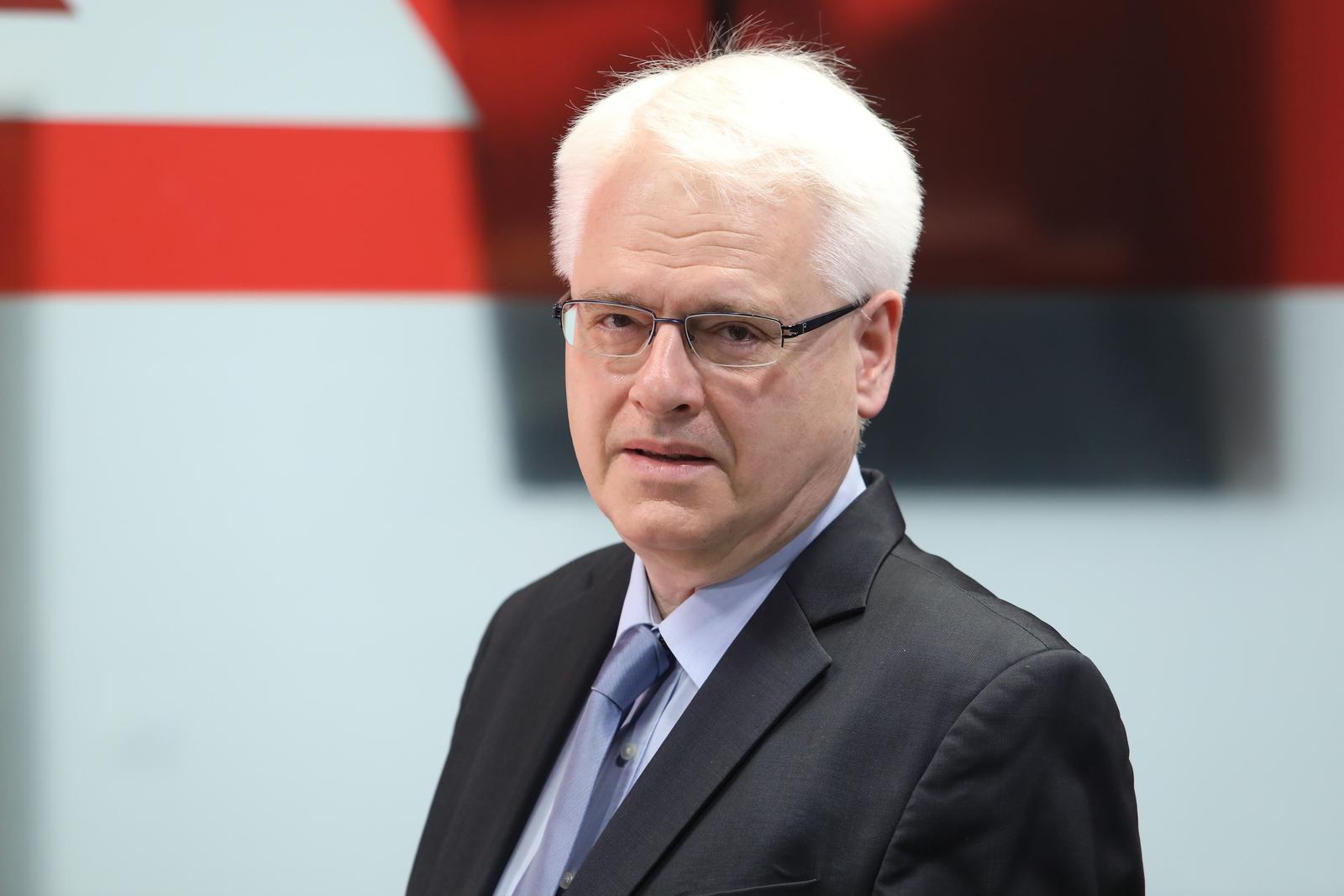 07.09.2021., Zagreb - Ivo Josipovic, sveucilisni profesor i bivsi predsjednik Republike Hrvatske. Photo: Boris Scitar/Vecernji list/PIXSELL