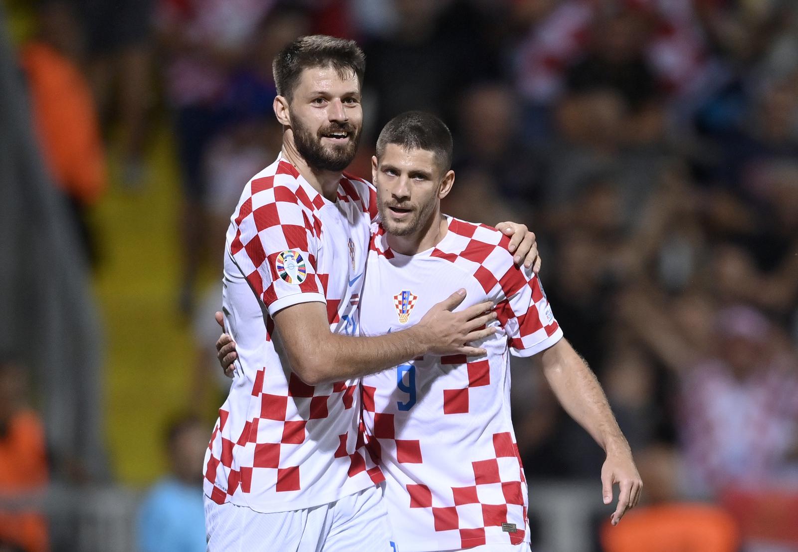 08.09.2023.,Rijeka - Stadion Rujevica, Kvalifikacijska utakmica za EURO 2024. Hrvatska - Latvija Photo: Igor Soban/PIXSELL