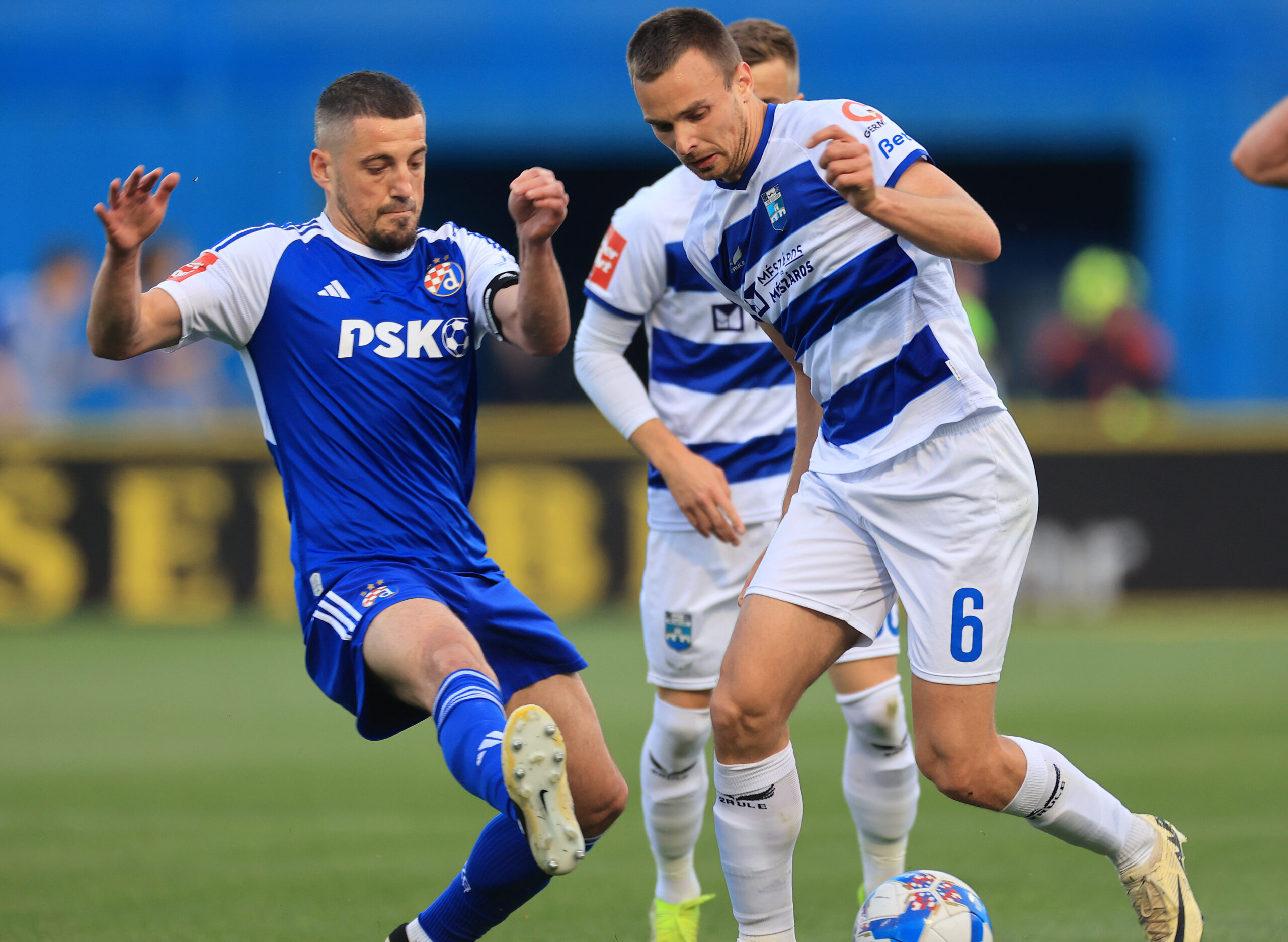 11.05.2024., stadion Maksimir, Zagreb - Utakmica 34. kola SuperSport HNL izmedju GNK Dinamo Zagreb i NK Osijek. Photo: Marko Prpic/PIXSELL