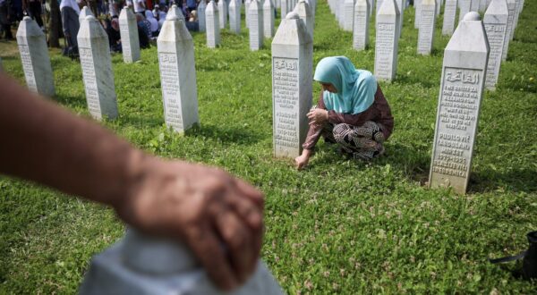 Memorijalni centar Potočari kod Srebrenice