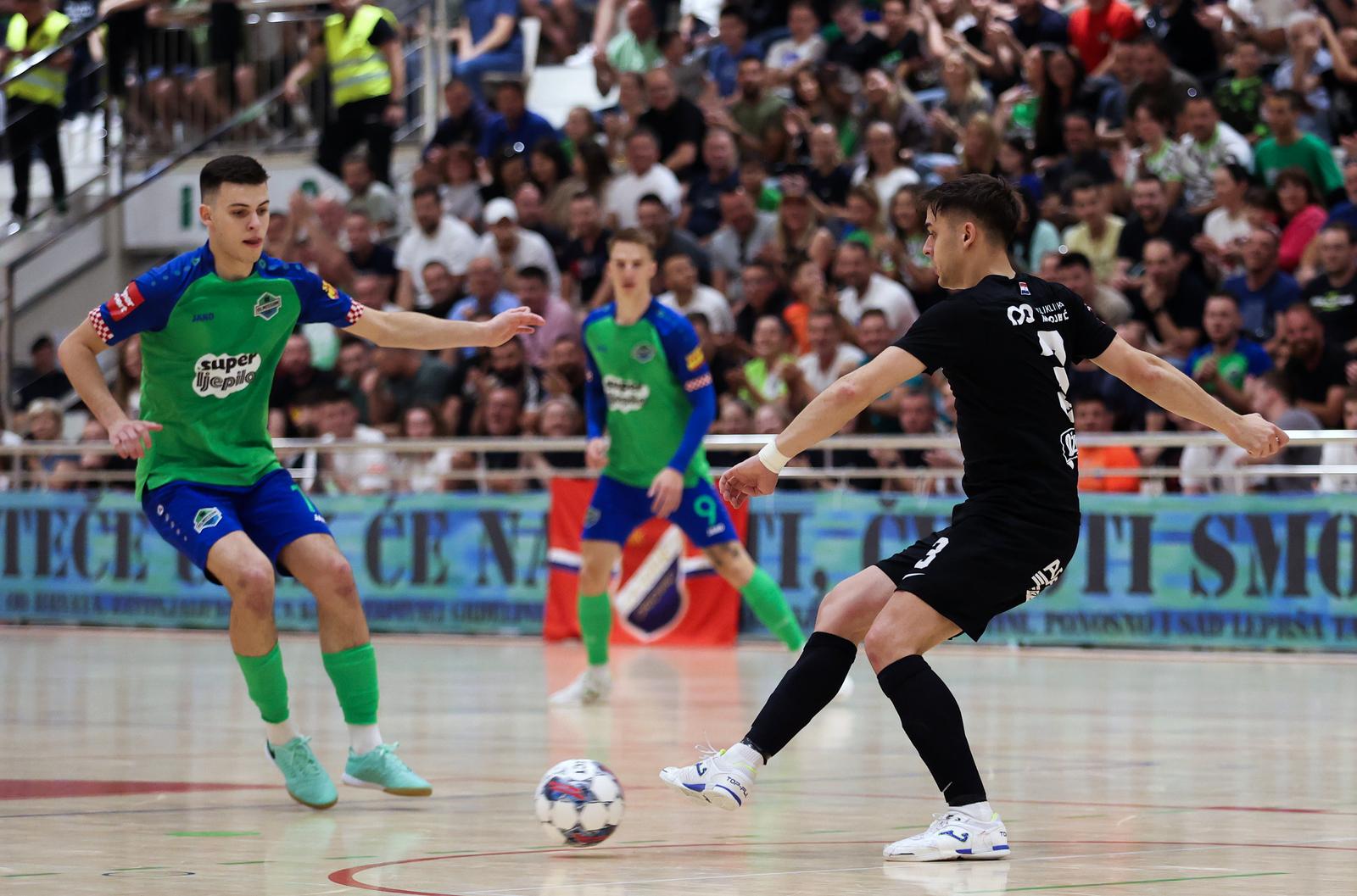 13.05.2024., Omis- 4. finalna utakmica HMNL Olmissum protiv Futsal Dinama. Photo: Ivana Ivanovic/PIXSELL