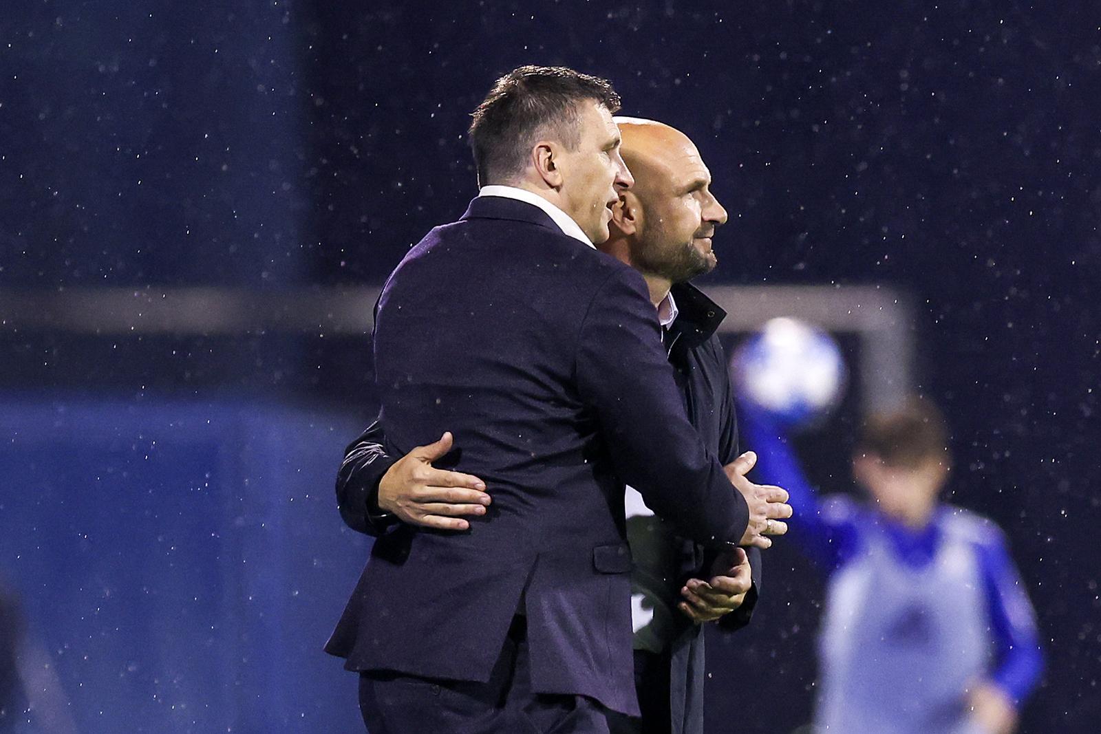 15.05.2024., stadion Maksimir, Zagreb - Prva utakmica finala SuperSport Hrvatskog nogometnog kupa, GNK Dinamo - HNK Rijeka. Photo: Goran Stanzl/PIXSELL