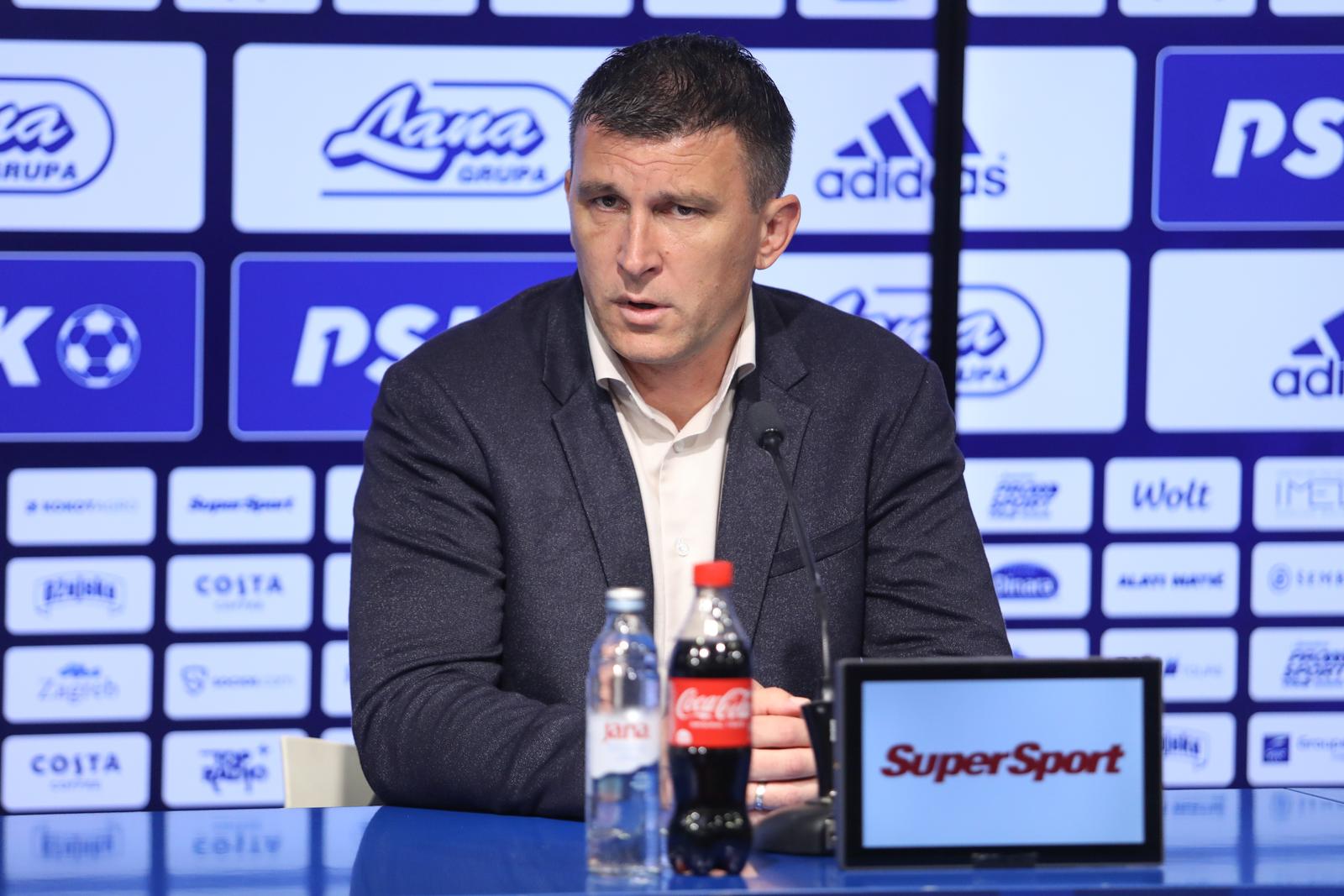 15.05.2024., stadion Maksimir, Zagreb - Konferencija za medije nakon utakmice trenera GNK Dinamo Sergeja Jakirovica. Photo: Luka Batelic/PIXSELL