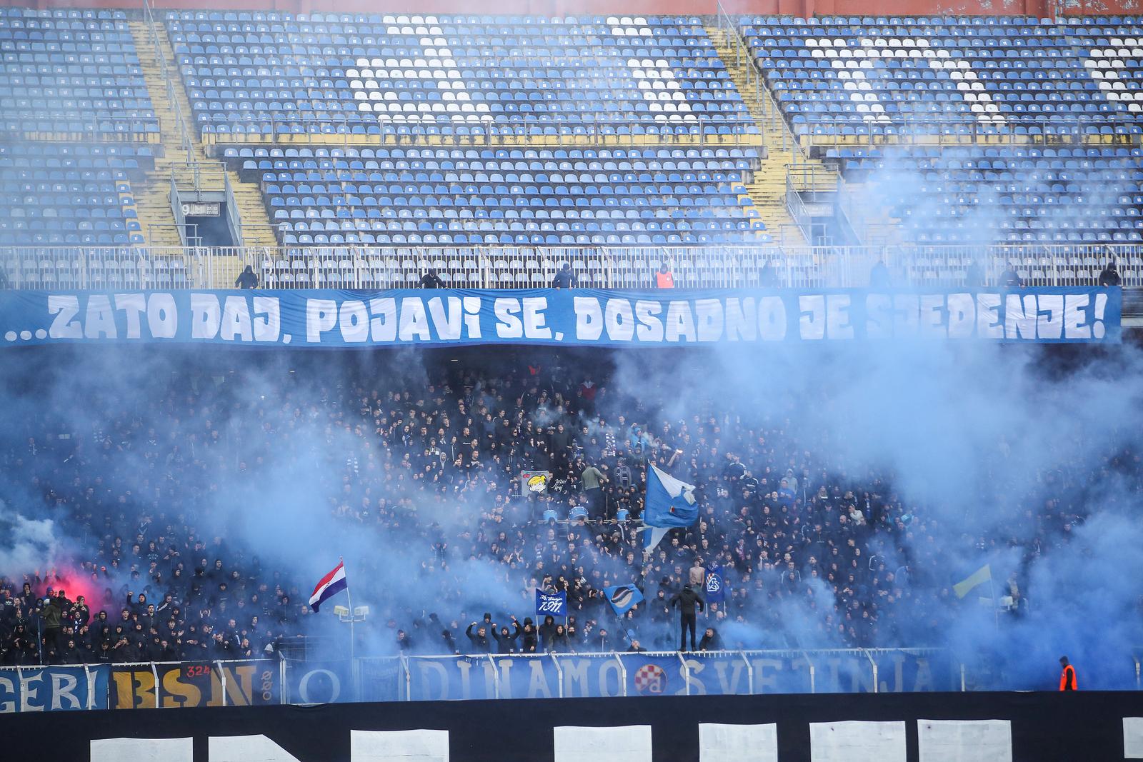 17.04.2024., stadion Maksimir, Zagreb - SuperSport HNL, 05. kolo, GNK Dinamo - NK Varazdin.  Photo: Luka Stanzl/PIXSELL