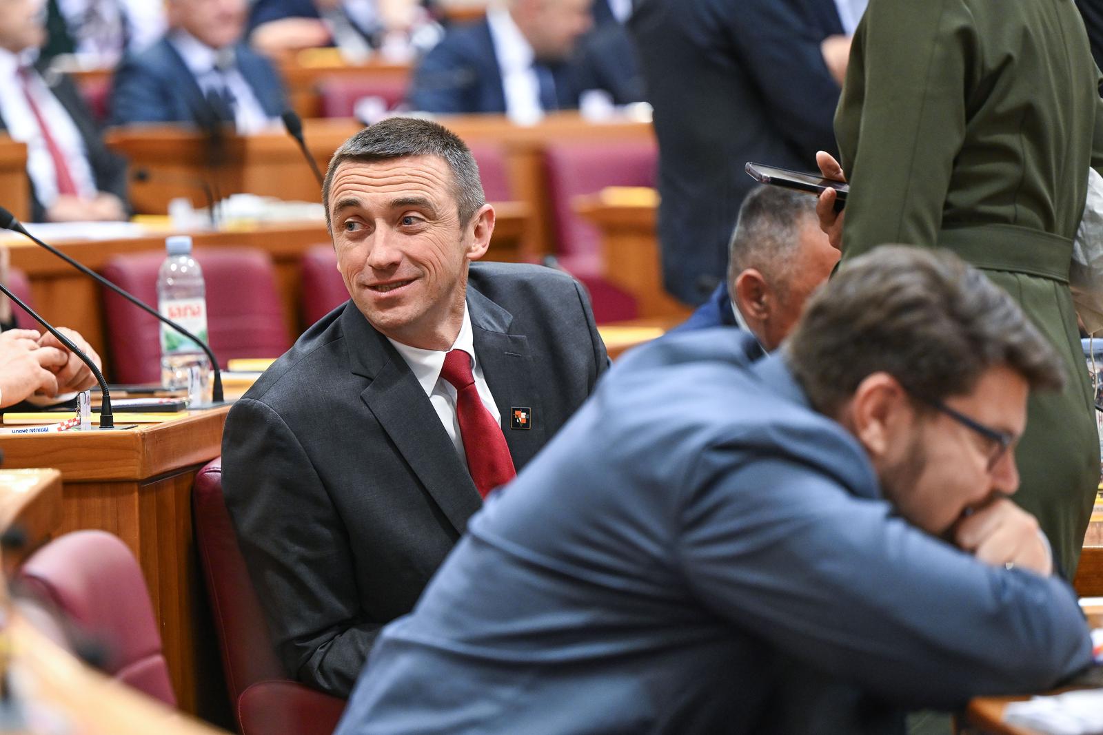 17.5.2024., Zagreb - Sastavljanje nove Vlade RH u saboru. Photo: Neva Zganec/PIXSELL