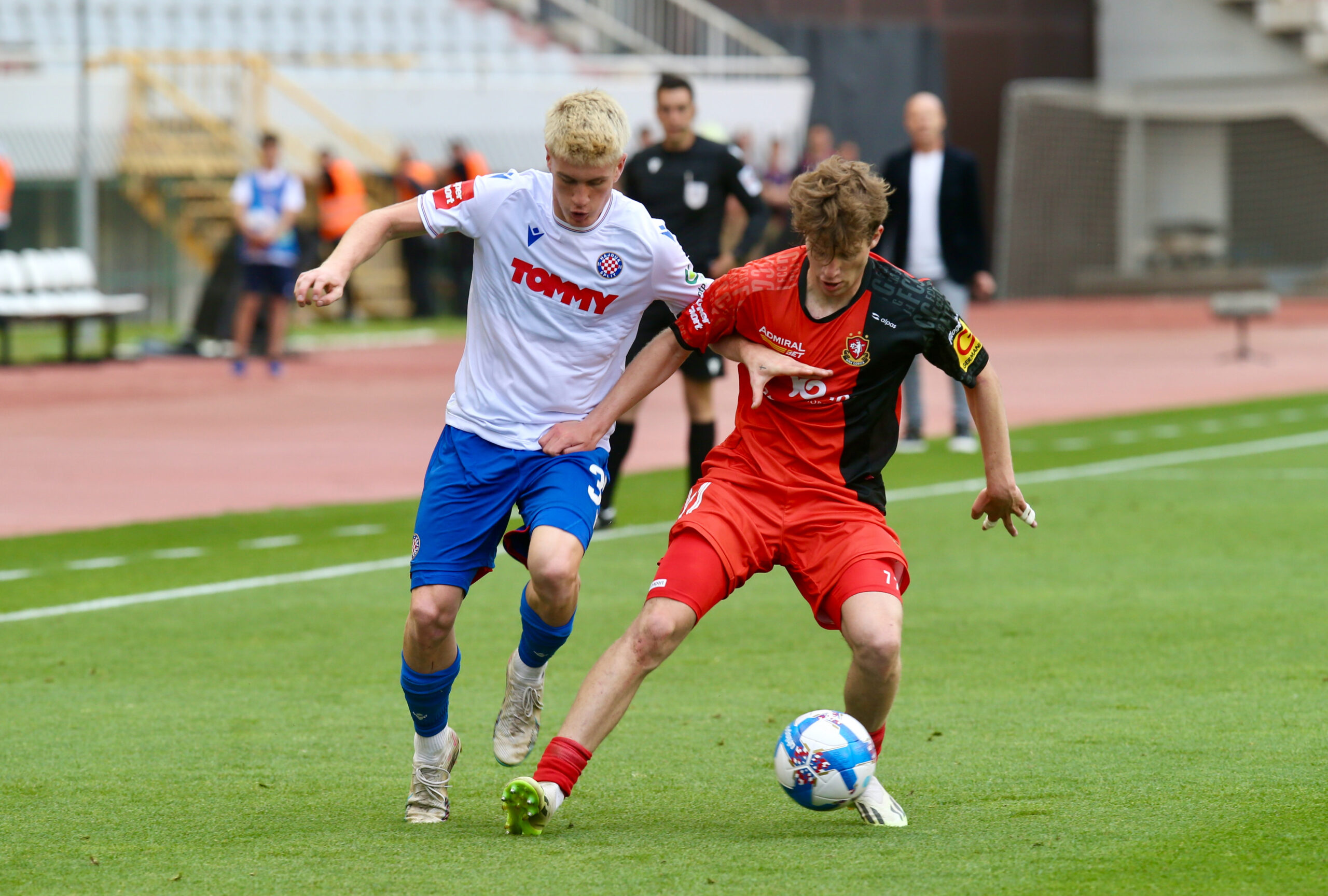 19.05.2024.,Split - SuperSport prva Hrvatska nogometna liga, 35. kolo, HNK Hajduk -HNK Gorica.  Photo: Ivo Cagalj/PIXSELL