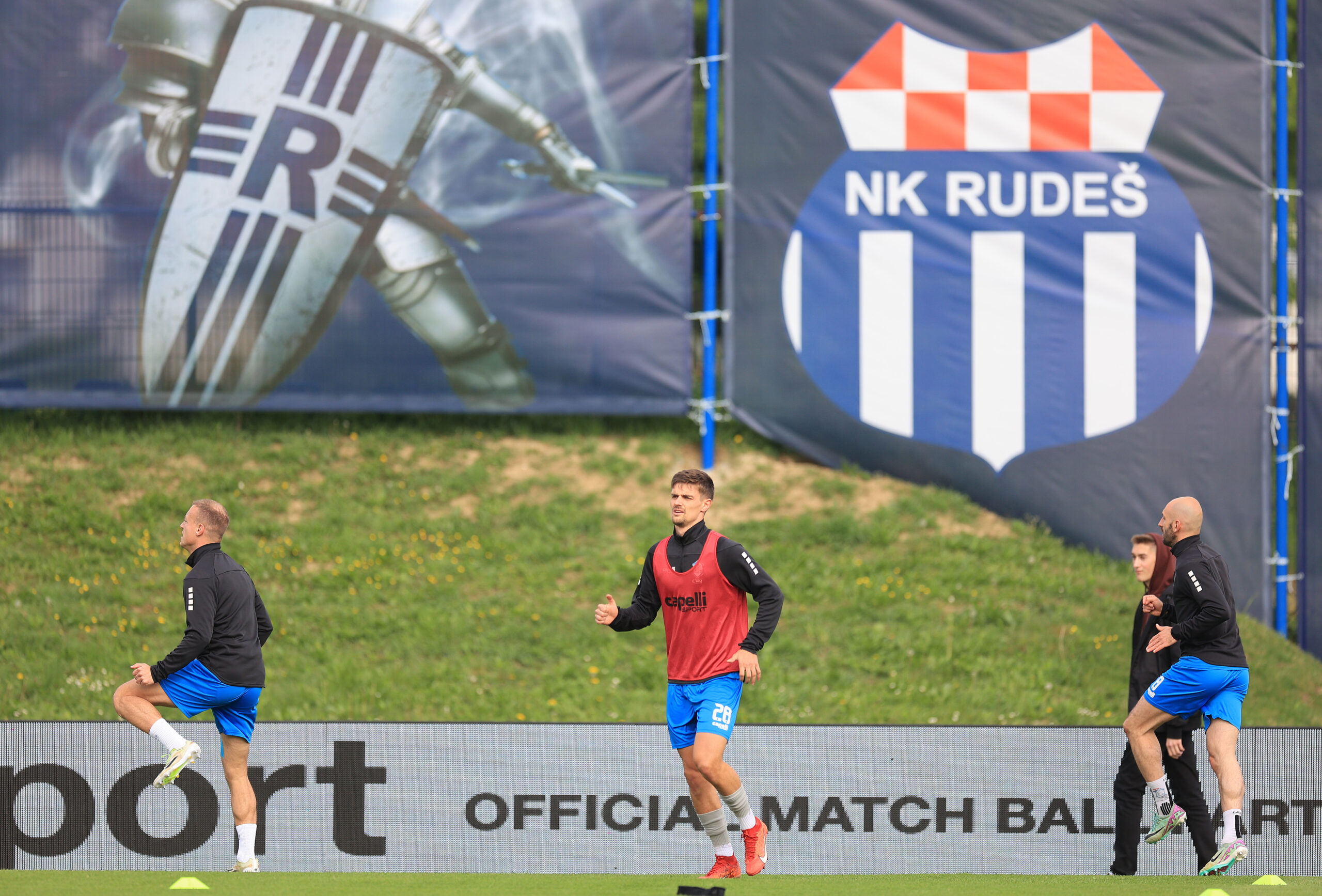 22.04.2024., Zagreb - SC Rudes, Zagreb - SuperSport HNL, 31. kolo, NK Rudes - NK Varazdin.. Photo: Marko Prpic/PIXSELL