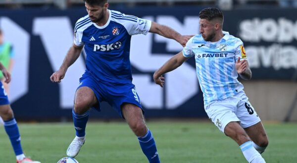 22.05.2024., stadion Rujevica, Rijeka - Uzvratna utakmica finala SuperSport Hrvatskog nogometnog kupa, HNK Rijeka - GNK Dinamo. Bruno Petkovic Photo: Marko Lukunic/PIXSELL