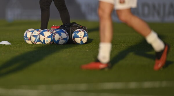 25.02.2024., Velika Gorica - SuperSport Hrvatska nogometna liga, 24. kolo, HNK Gorica - NK Slaven Belupo.  Photo: Igor Soban/PIXSELL