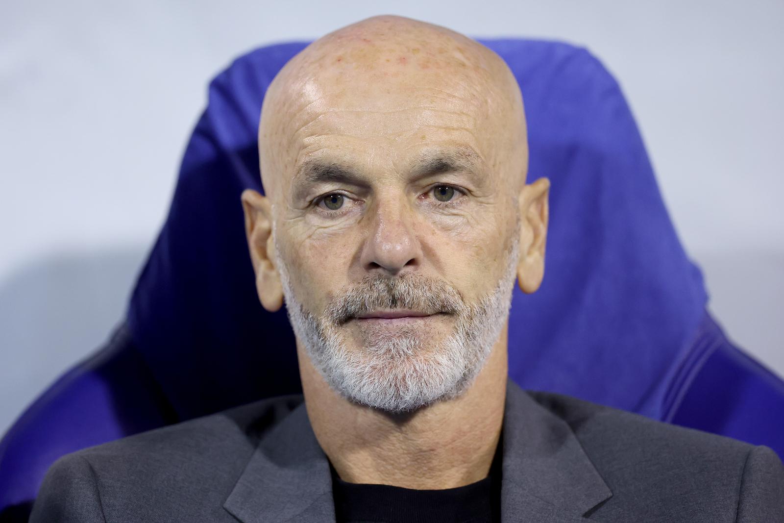 25.10.2022., stadion Maksimir, Zagreb - UEFA Liga prvaka, 5. kolo, skupina E, GNK Dinamo - AC Milan. Trener Milana Stefano Pioli Photo: Igor Kralj/PIXSELL