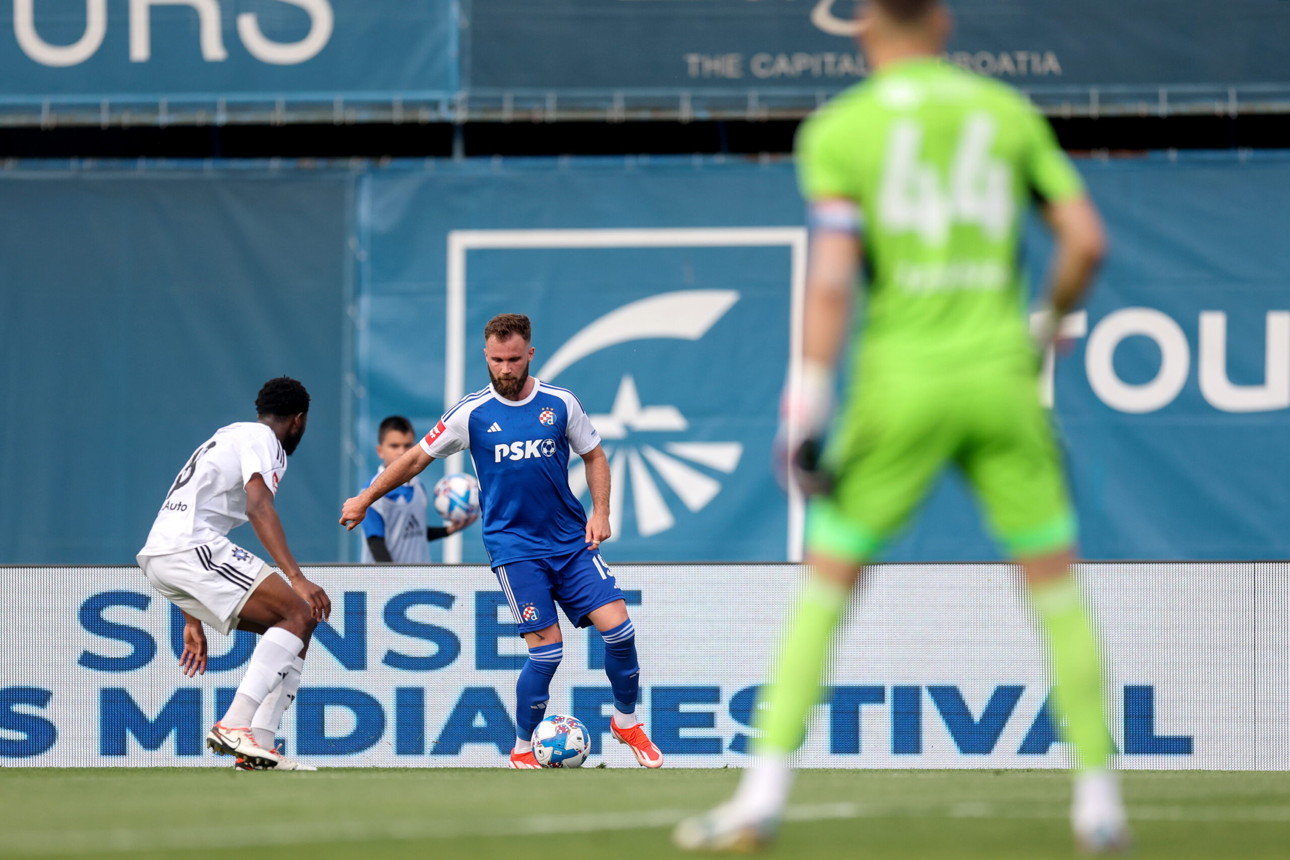 26.05.2024., stadion Maksimir, Zagreb - SuperSport HNL, 36. kolo, GNK Dinamo - NK Rudes. Fran Brodic Photo: Igor Kralj/PIXSELL