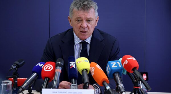 27.05.2024., Zagreb - Ivan Turudic odrzao je konferenciju za medije povodom stupanja na duznost glavnog drzavnog odvjetnika. Photo: Patrik Macek/PIXSELL