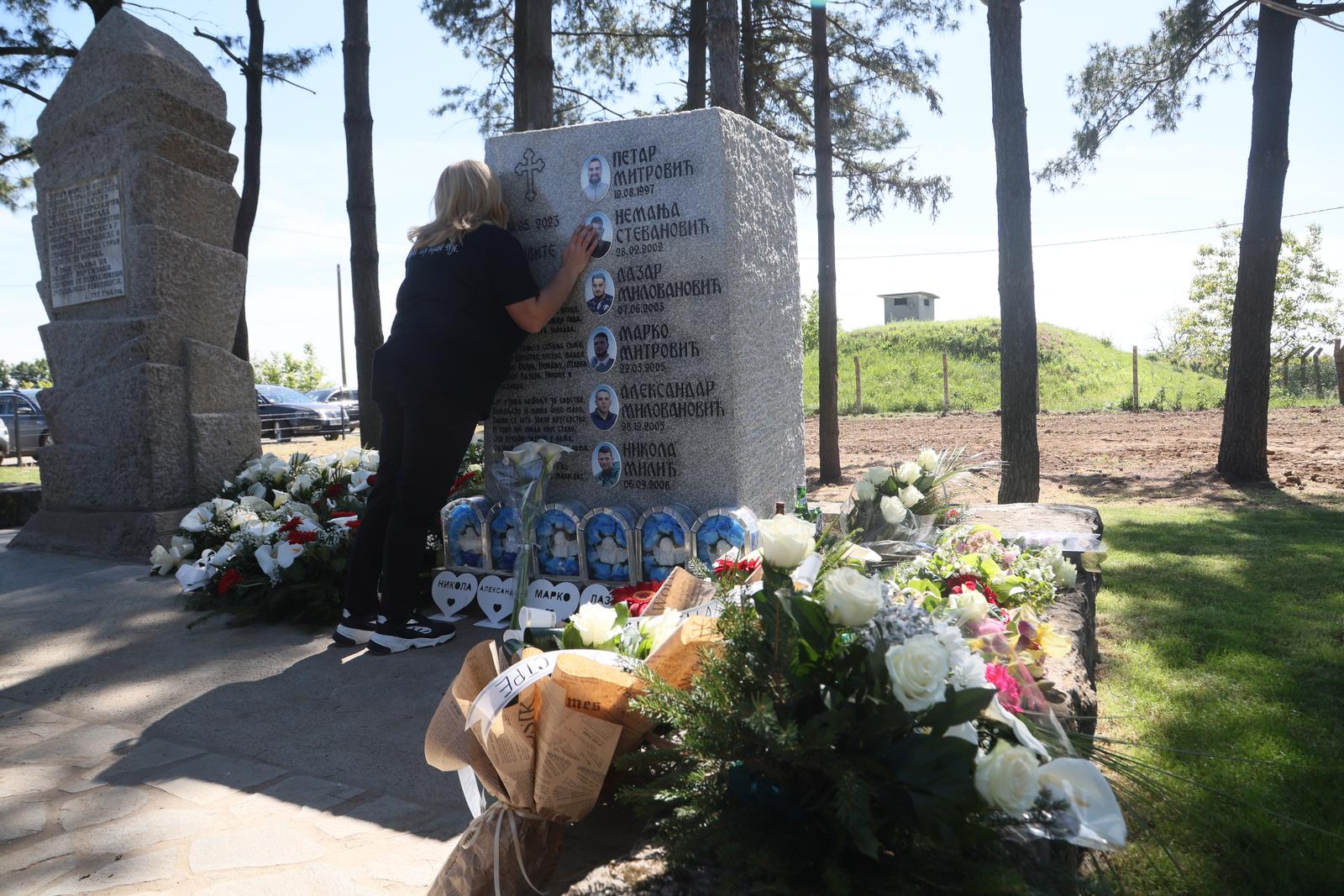 27, April, 2024, Malo Orasje - The annual memorial service for the victims of the mass murder that took place on May 4, 2023 was held in Malo Orasje on Ravni Gaj. Photo: M.M./ATAImages

27, april, 2024, Malo Orasje - Godisnji pomen za zrtve masovnog ubistva koje se dogodilo 4. maja 2023. odrzan je u Malom Orasju na Ravnom Gaju. Photo: M.M./ATAImages Photo: M.M./ATAImages/PIXSELL