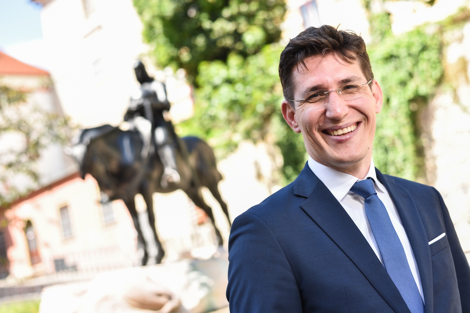 17.05.2024., Zagreb - Zvonimir Troskot, saborski zastupnik Mosta

Photo Sasa ZinajaNFoto