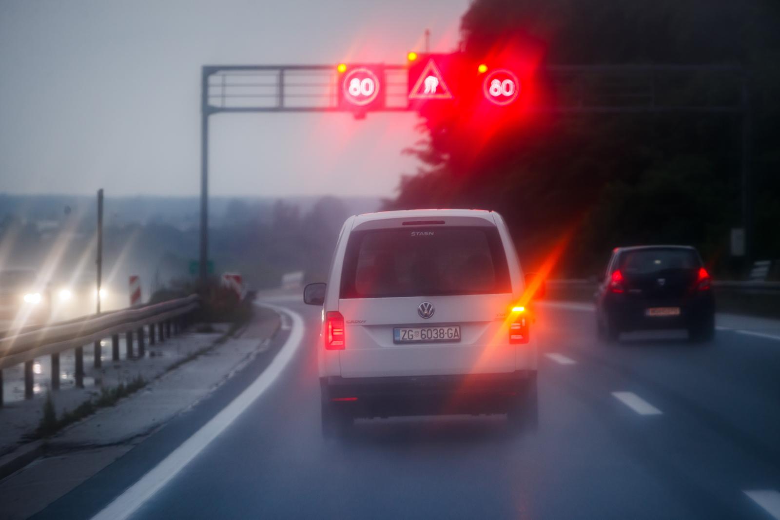 27.06.2023., Karlovac - Jesenski ugodjaj na autocesti Karlovac Zagreb. Photo: Zvonimir Barisin/PIXSELL