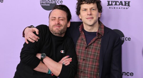 PARK CITY, UTAH - JANUARY 20: Kieran Culkin and Jesse Eisenberg attend "A Real Pain" Premiere during the 2024 Sundance Film Festival at Eccles Center Theatre on January 20, 2024 in Park City, Utah.   Neilson Barnard,Image: 838993525, License: Rights-managed, Restrictions: , Model Release: no, Credit line: Neilson Barnard / Getty images / Profimedia