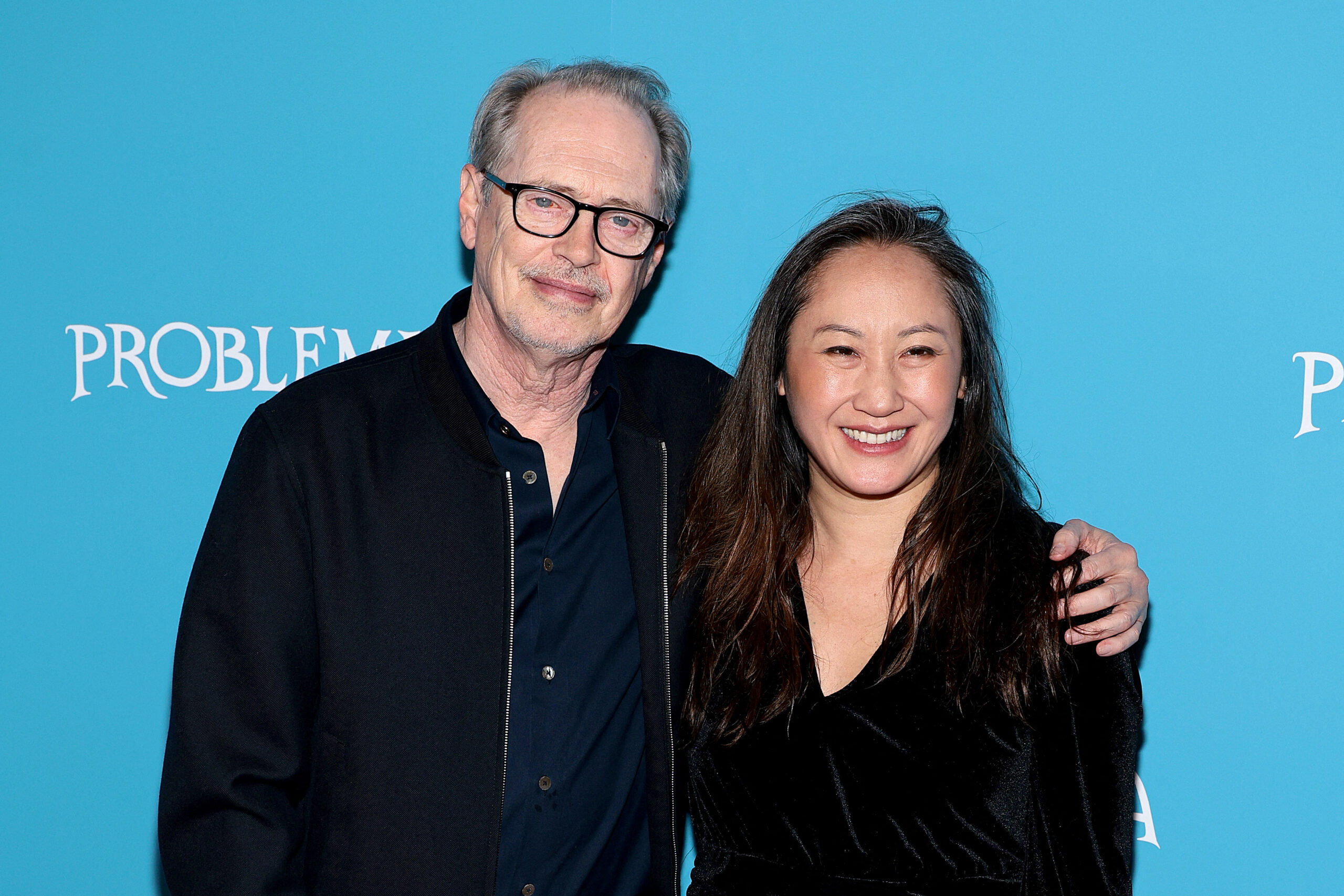 NEW YORK, NEW YORK - FEBRUARY 27: (L-R) Steve Buscemi and Karen Ho attend the "Problemista" New York Screening at Village East Cinema on February 27, 2024 in New York City.   Dimitrios Kambouris,Image: 851600468, License: Rights-managed, Restrictions: , Model Release: no, Credit line: Dimitrios Kambouris / Getty images / Profimedia